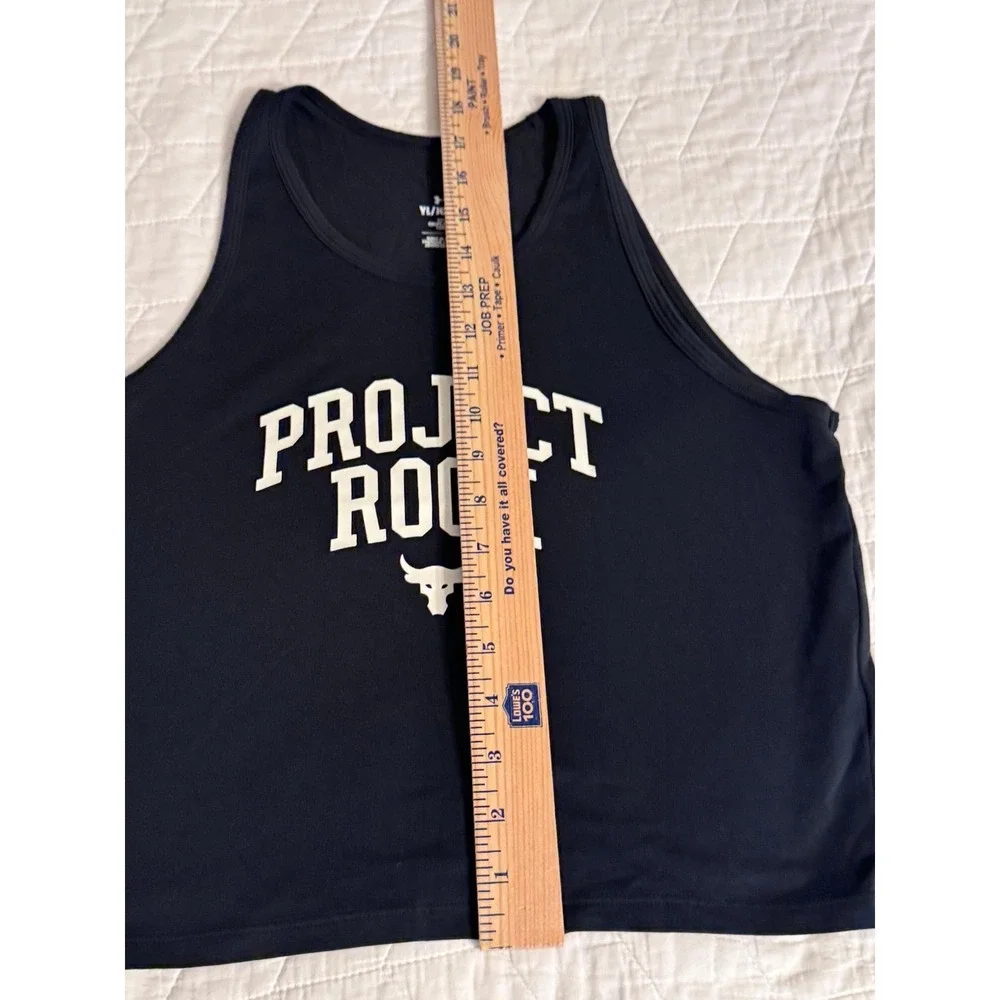 Project Rock Under Armour  Tank Top girls size‎ xl like new